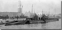 Ocean Project - Submarino C3 - El C-3 y el C-6 en Venecia